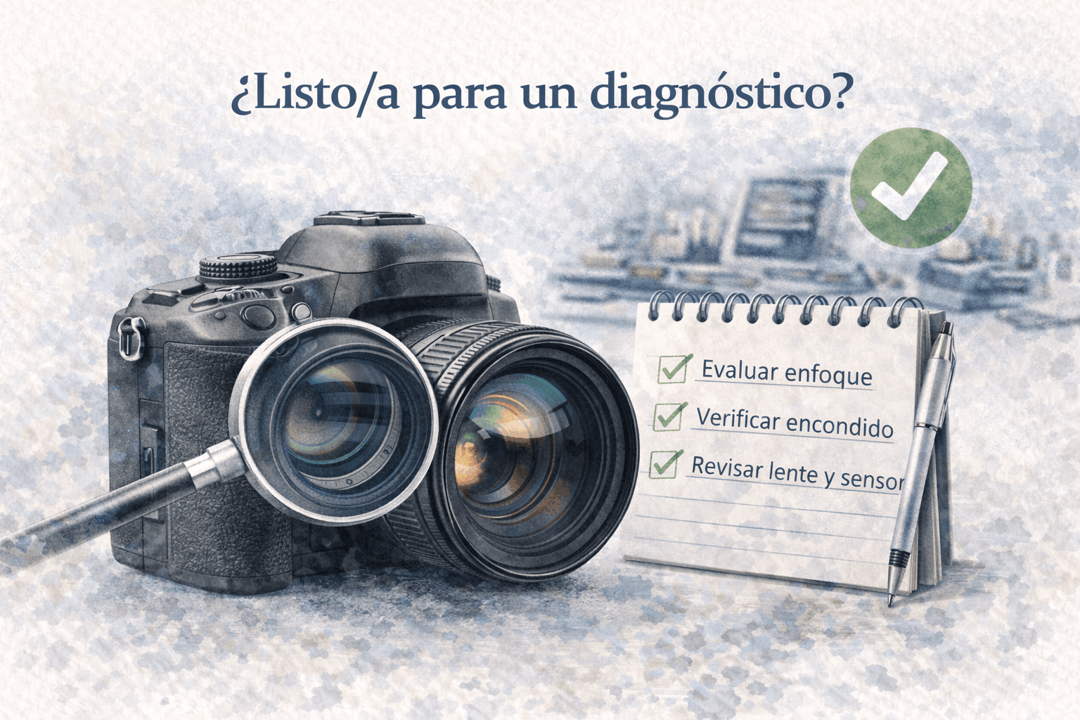 Listo para un diagnostico