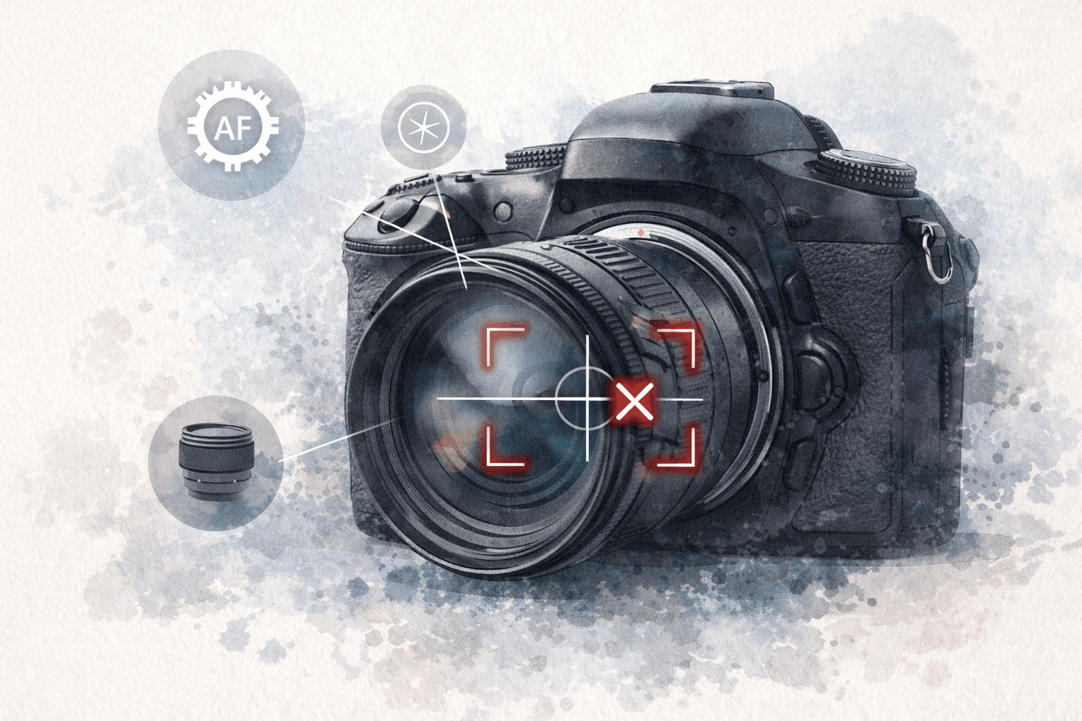 Por qué una cámara deja de enfocar Por qué una cámara deja de enfocar