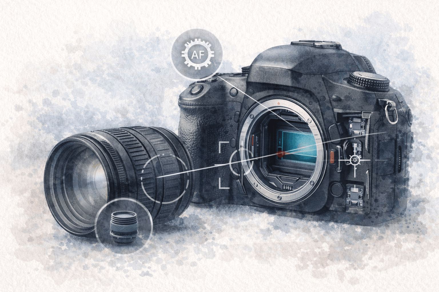 Problemas de enfoque relacionados con el lente Problemas de enfoque relacionados con el lente