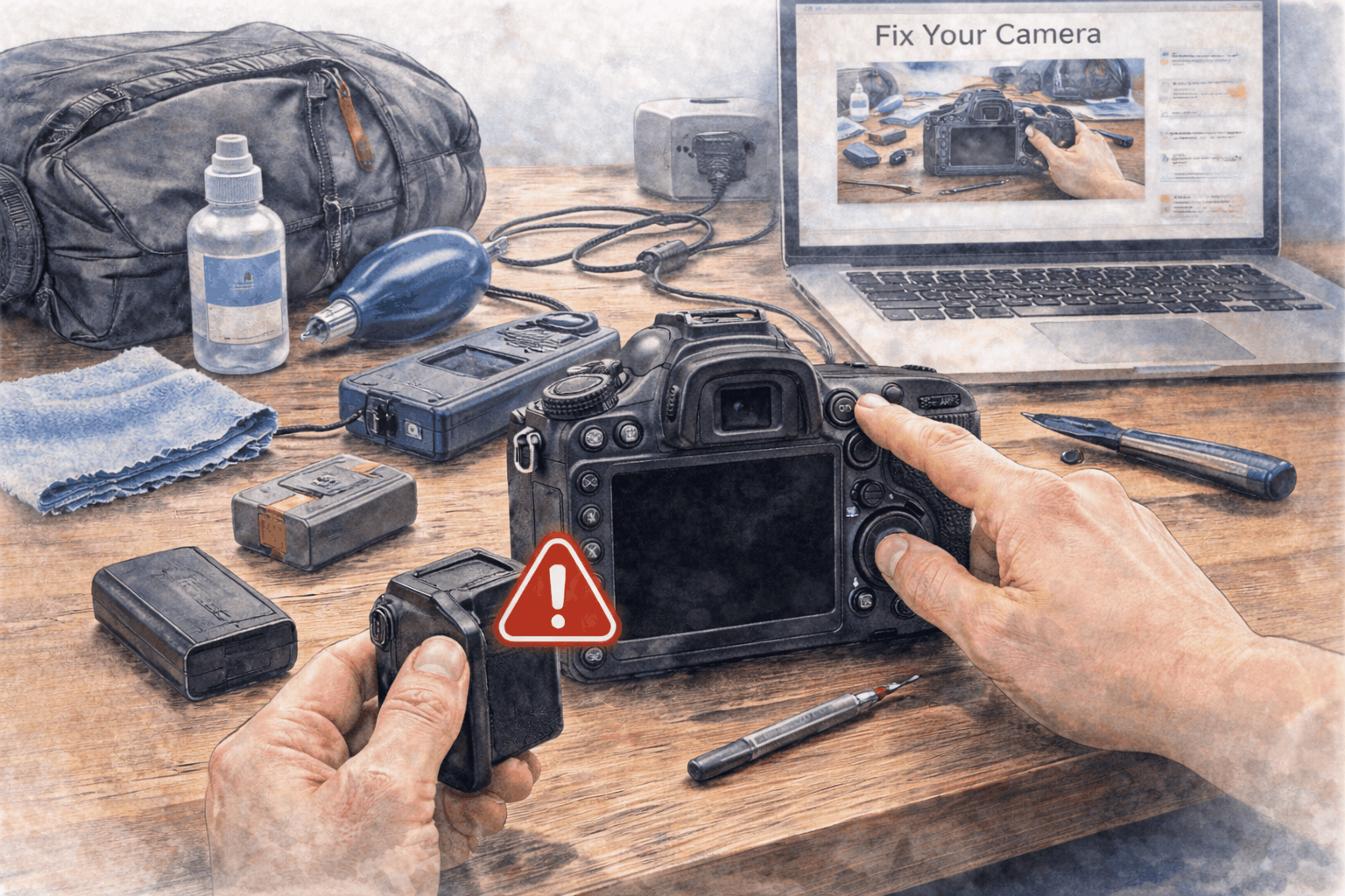 errores-comunes-arreglar-camara-no-enciende-diagnostico errores-comunes-arreglar-camara-no-enciende-diagnostico