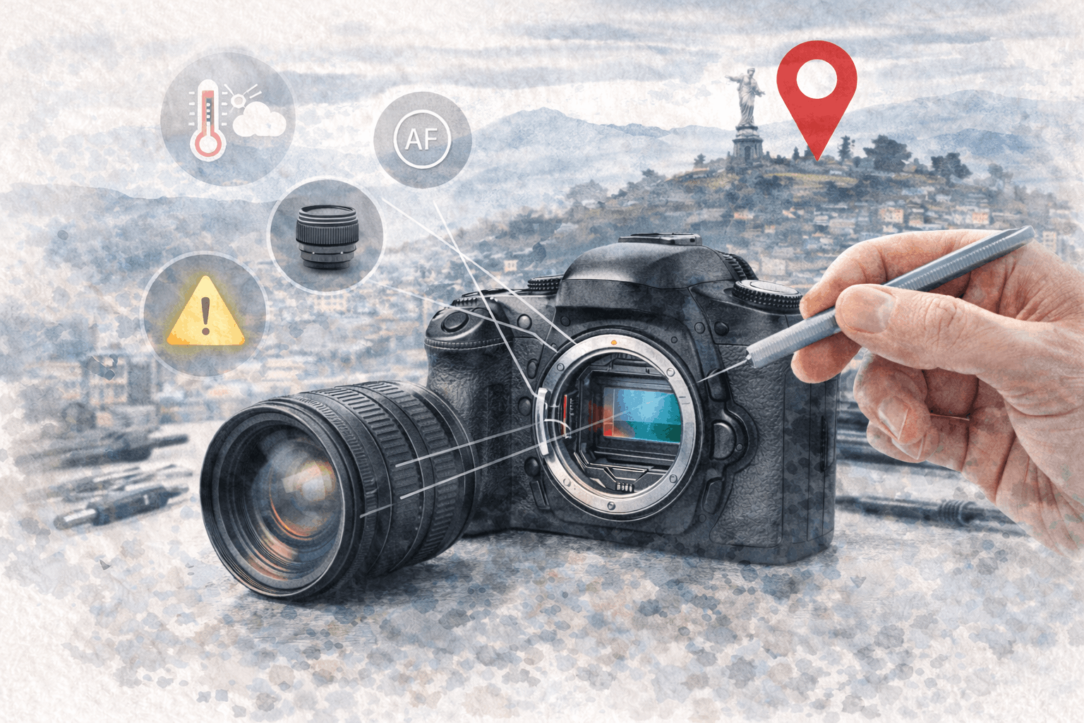 reparación de cámaras en Quito reparación de cámaras en Quito